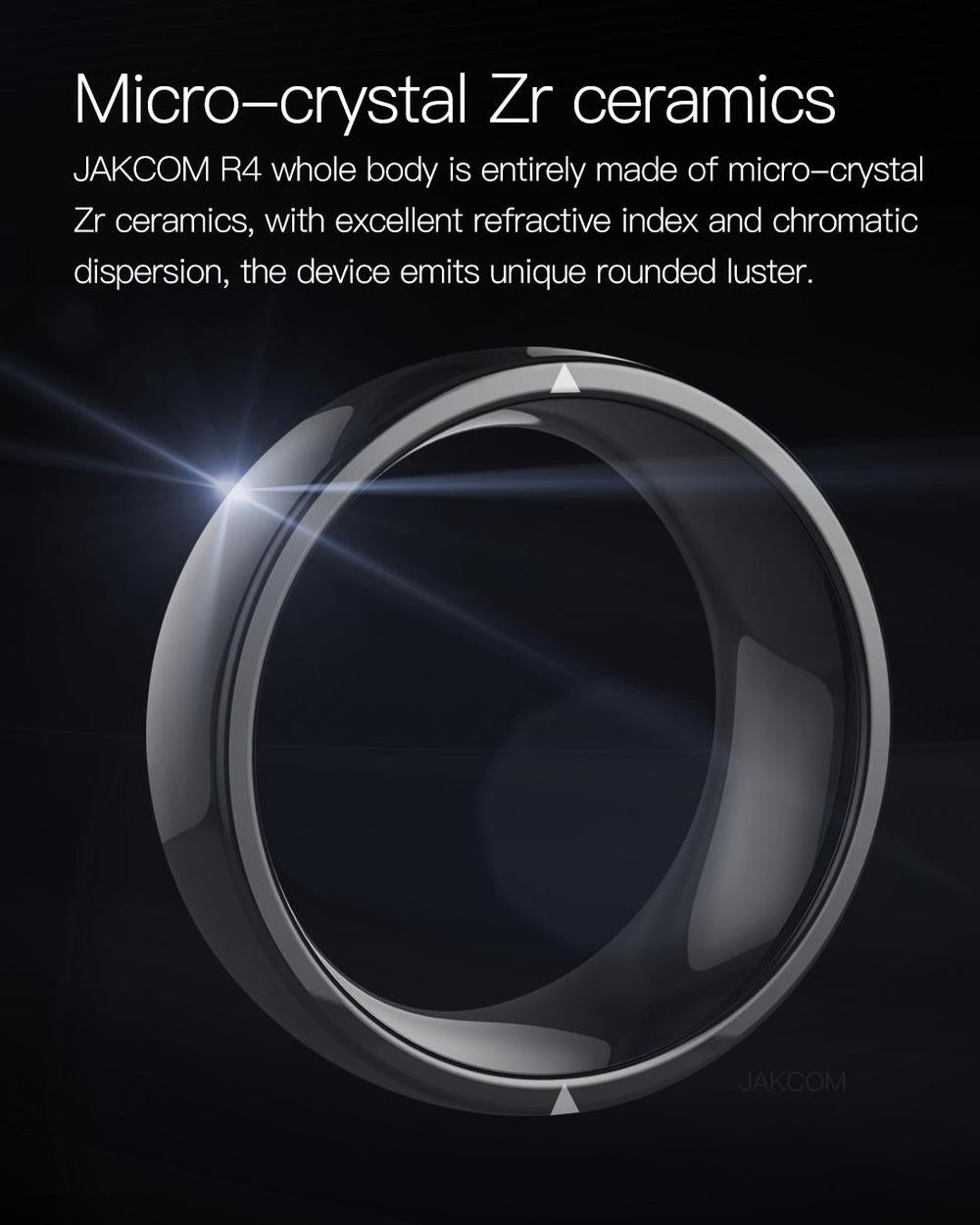 Jakcom R4 Smart Ring NFC Technology