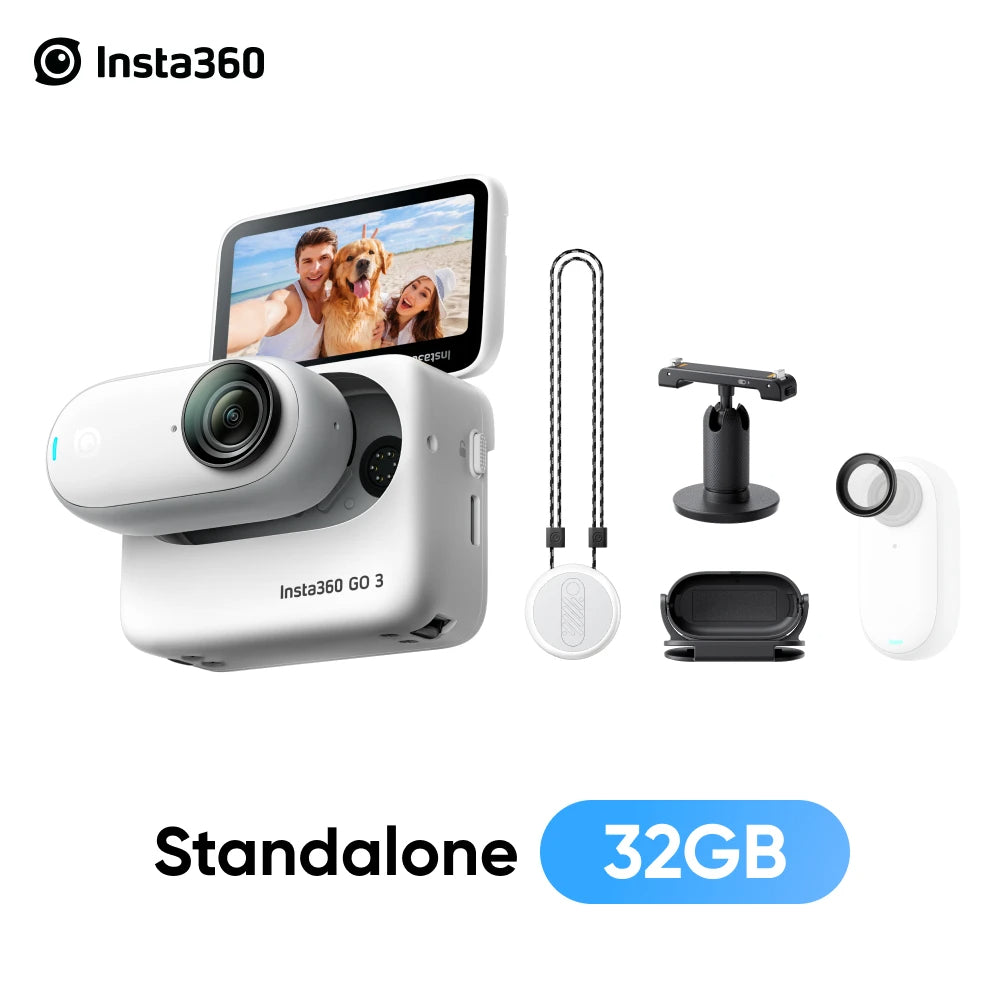 Insta360 NEW GO 3 Tiny Action Camera